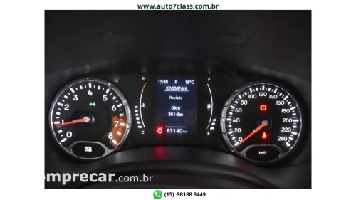RENEGADE - 1.8 16V LONGITUDE 4P AUTOMÁTICO