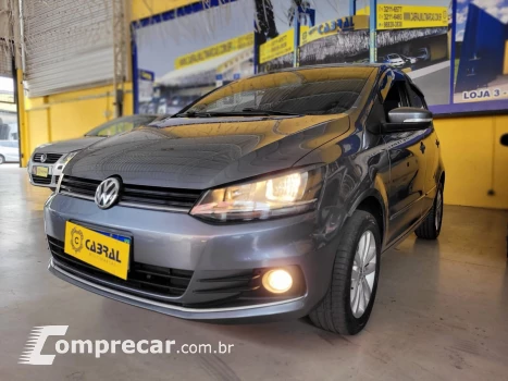 Volkswagen Fox Connect 1.6 Flex 8V 5p 4 portas