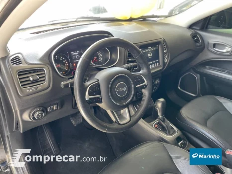 COMPASS 2.0 16V FLEX LONGITUDE AUTOMÁTICO