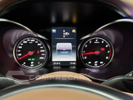 C 180 1.6 CGI AVANTGARDE 16V TURBO GASOLINA 4P AUTOMÁTICO