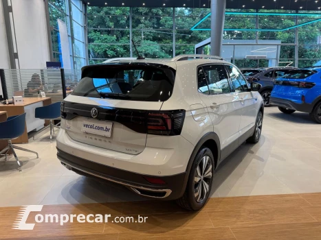 T-Cross 1.4 4P 250 TSI FLEX HIGHLINE AUTOMÁTICO