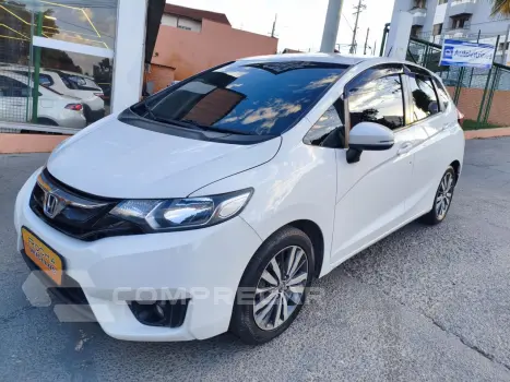 Honda Fit 1.5 16V 4P EXL FLEX AUTOMÁTICO 4 portas