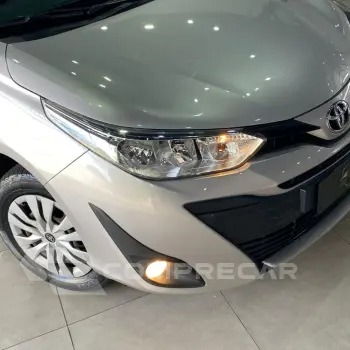 YARIS XL Live Sedan 1.5 Flex 16V 4p Aut.