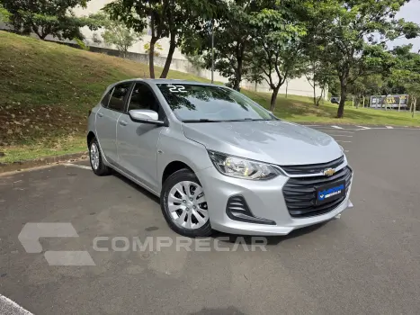 CHEVROLET ONIX 1.0 LT 4 portas
