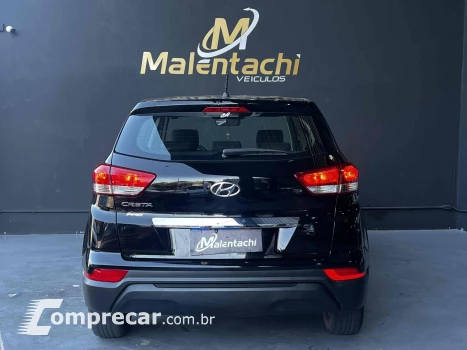 CRETA 1.6 16V FLEX ATTITUDE AUTOMÁTICO