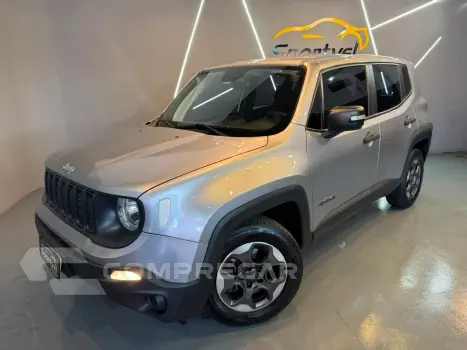 JEEP Renegade 1.8 16V Flex 4P Automático 4 portas
