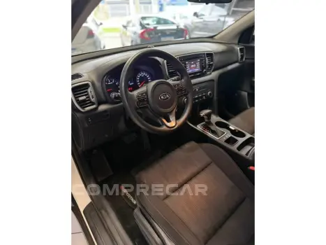 SPORTAGE 2.0 LX 4X2 16V FLEX 4P AUTOMÁTICO