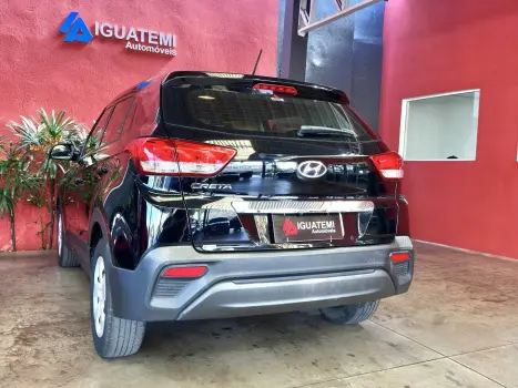CRETA 1.6 16V FLEX ATTITUDE AUTOMÁTICO