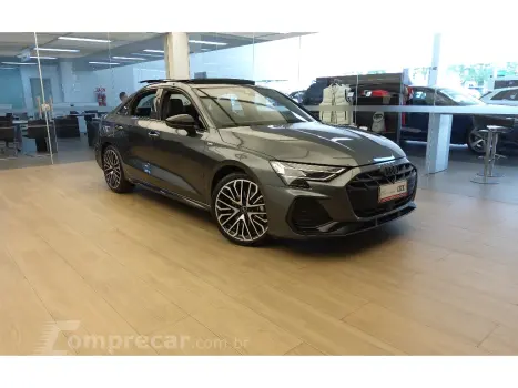 Audi A3 2.0 TFSI GASOLINA SEDAN PERFORMANCE BLACK S-TRONIC 4 portas