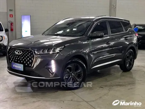 CAOA CHERY TIGGO 7 PRO 1.5 TCI FLEX HYBRID MAX DRIVE CVT 4 portas