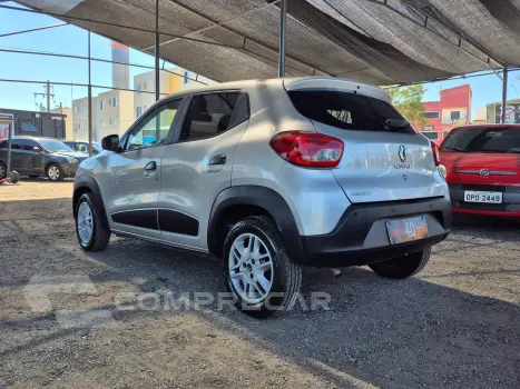 Kwid 1.0 12V Sce Flex Zen Manual