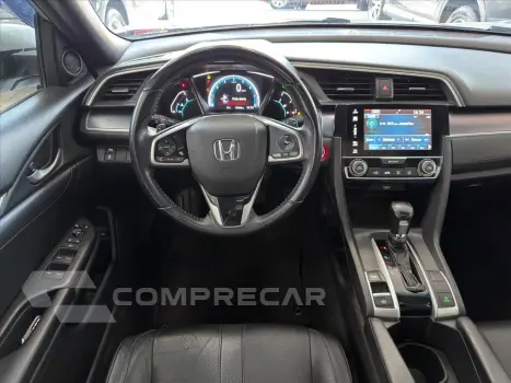 CIVIC 1.5 16V TURBO GASOLINA TOURING 4P CVT