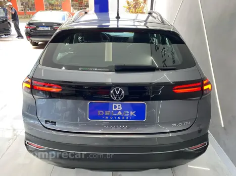 Nivus Comfortline 1.0 200 TSI Flex Aut.