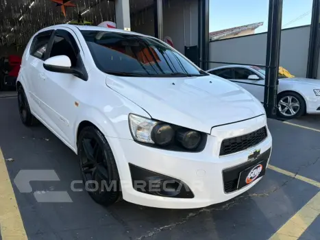 SONIC HB LT 1.6 16V FlexPower 5p Mec.