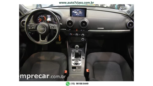 A3 - 1.4 TFSI SEDAN AMBIENTE 16V 4P TIPTRONIC