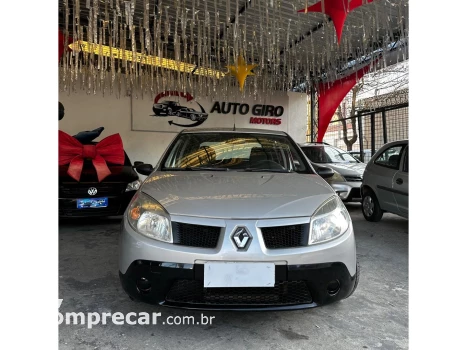 SANDERO 1.6 EXPRESSION 8V FLEX 4P MANUAL