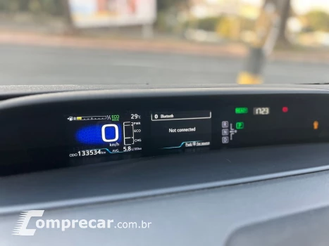 Prius 1.8 16V Híbrido 4P Automático
