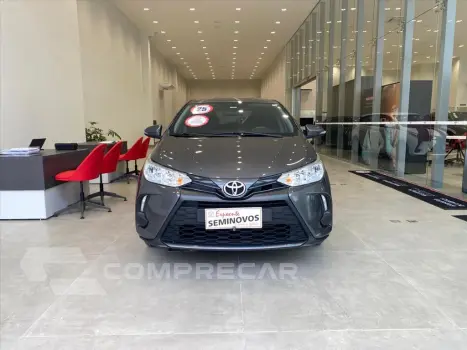 YARIS 1.5 16V FLEX SEDAN XL MULTIDRIVE