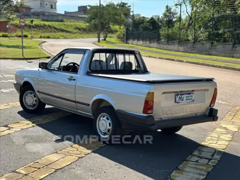 SAVEIRO 1.8 CL CS 8V ÁLCOOL 2P MANUAL