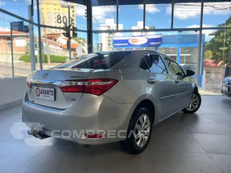 COROLLA 1.8 GLI 16V FLEX 4P AUTOMÁTICO