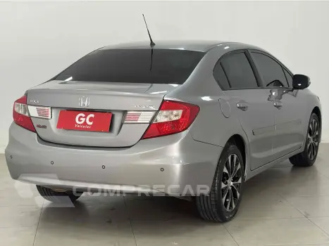 CIVIC 2.0 LXR 16V FLEX 4P AUTOMÁTICO