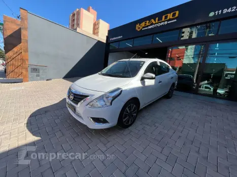 NISSAN VERSA SL 1.6 16V FlexStart 4p Mec. 4 portas