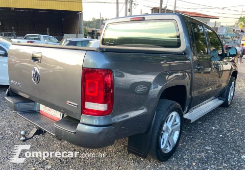 AMAROK 2.0 SE 4X4 CD 16V Turbo Intercooler