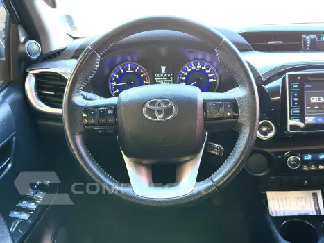 HILUX 2.7 SRV 4X2 CD 16V FLEX 4P AUTOMÁTICO