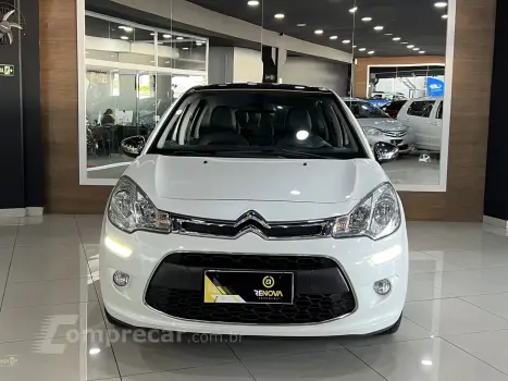 C3 1.6 EXCLUSIVE 16V FLEX 4P AUTOMÁTICO