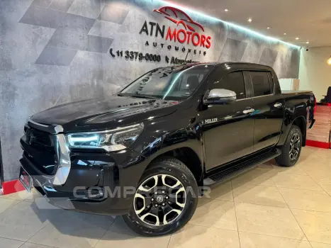 Hilux Caminhonete 2.8 16V SRX 4X4 TURBO DIESEL CABINE DUPLA
