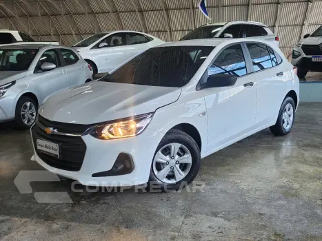 CHEVROLET ONIX 1.0 FLEX MANUAL 4 portas