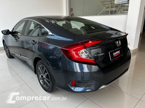 Civic Sedan EXL 2.0 Flex 16V Aut.4p