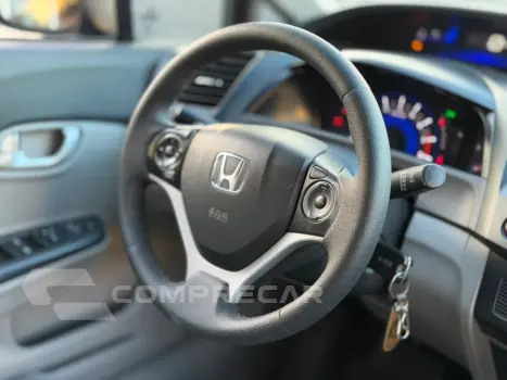 CIVIC 2.0 LXR 16V FLEX 4P AUTOMÁTICO