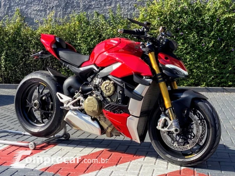 DUCATI  Streetfighter V4 S