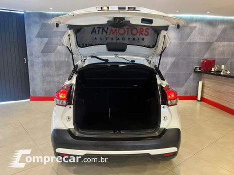 Kicks 1.6 16V 4P FLEXSTART S DIRECT X-TRONIC AUTOMÁTICO CVT