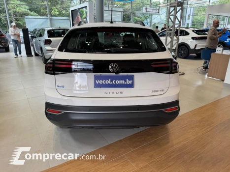 Nivus 1.0 4P FLEX 200 TSI COMFORTLINE AUTOMÁTICO