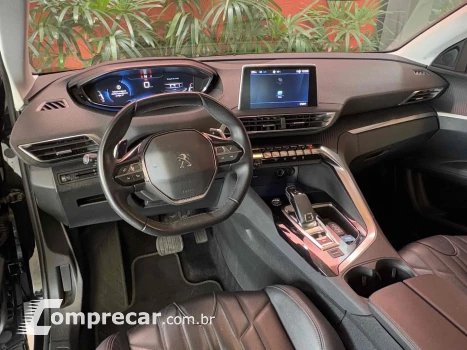 3008 1.6 ALLURE THP 16V GASOLINA 4P AUTOMÁTICO