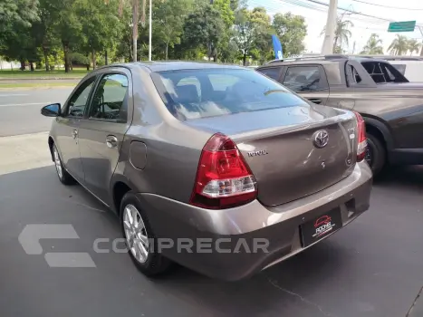 ETIOS X Plus Sedan 1.5 Flex 16V 4p Aut.