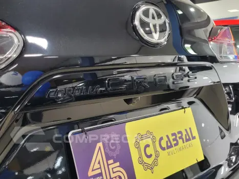 Corolla Cross GR-S 2.0 16V Flex Aut.
