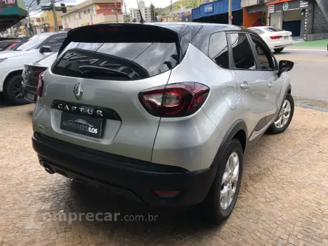 Captur 1.6 16V Sce Flex Life X-Tronic
