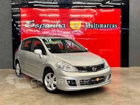 Tiida 1.8 Sl 16V Flex 4P Automático