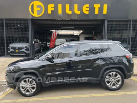 JEEP Compass 1.3 16V 4P FLEX LONGITUDE T270 TURBO AUTOMÁTICO 4 portas