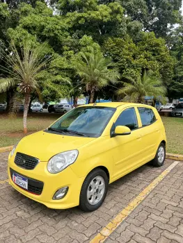Kia PICANTO - 1.0 EX 12V 4P MANUAL 4 portas
