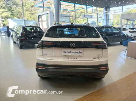 Nivus 1.0 4P FLEX 200 TSI HIGHLINE AUTOMÁTICO