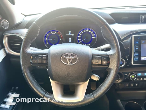 HILUX 2.8 SRV 4X4 CD 16V DIESEL 4P AUTOMÁTICO