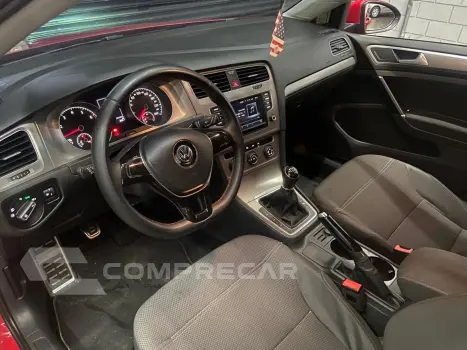 Golf 1.0 Tsi Comfortline 12V Total Flex 4P Manual