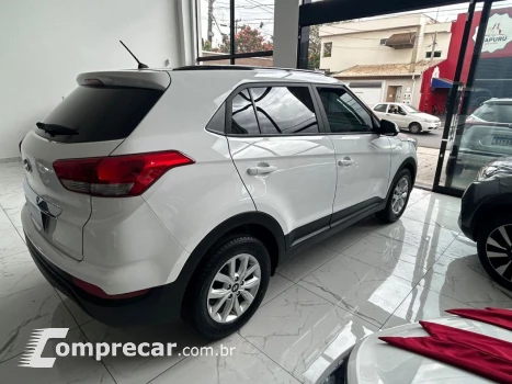 Creta 1.6 16V 4P FLEX ACTION AUTOMÁTICO