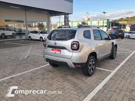 DUSTER 1.6 16V SCE FLEX ICONIC X-TRONIC