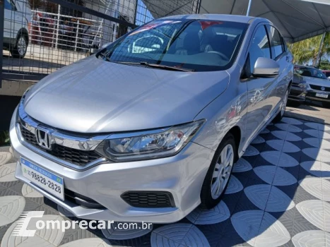 Honda CITY - 1.5 PERSONAL 16V 4P AUTOMÁTICO 4 portas