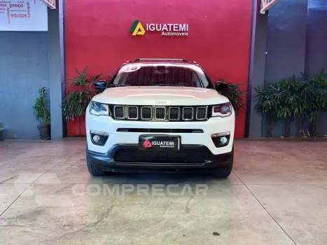 COMPASS 2.0 16V FLEX LONGITUDE AUTOMÁTICO